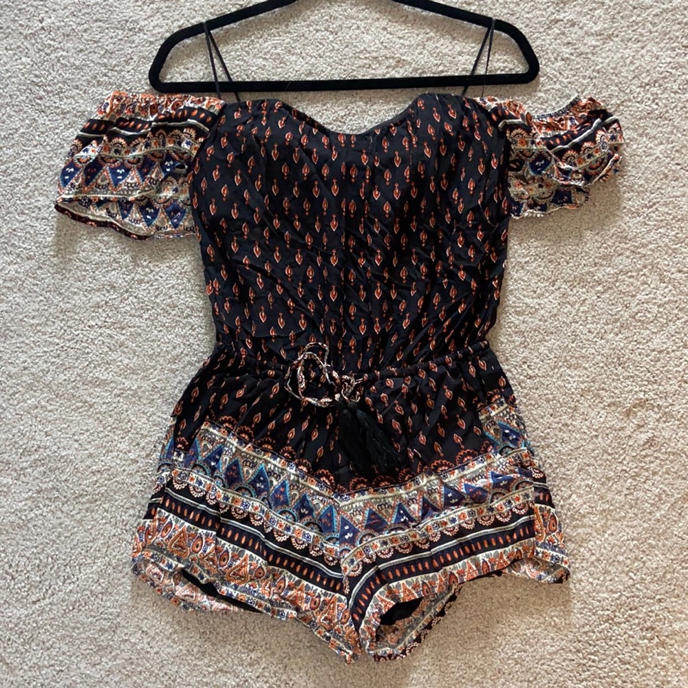 Boho romper